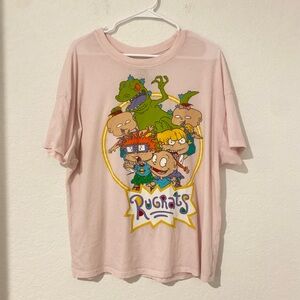 Nickelodeon Rugrats Pink T-Shirt